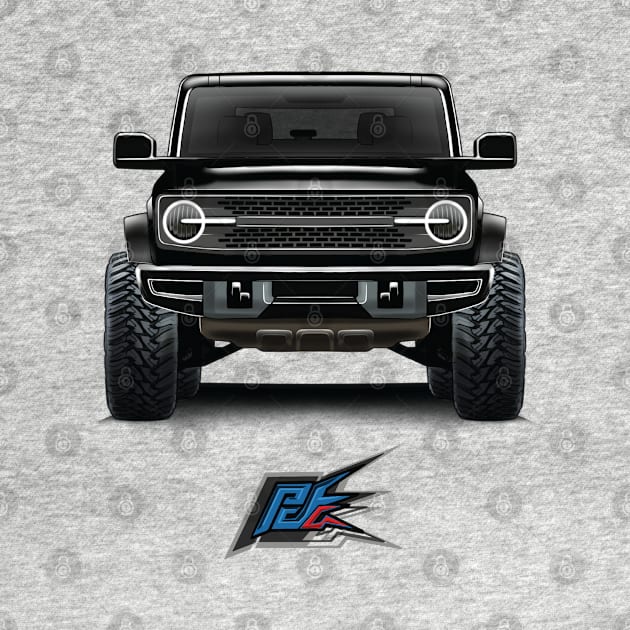 ford bronco raptor by naquash